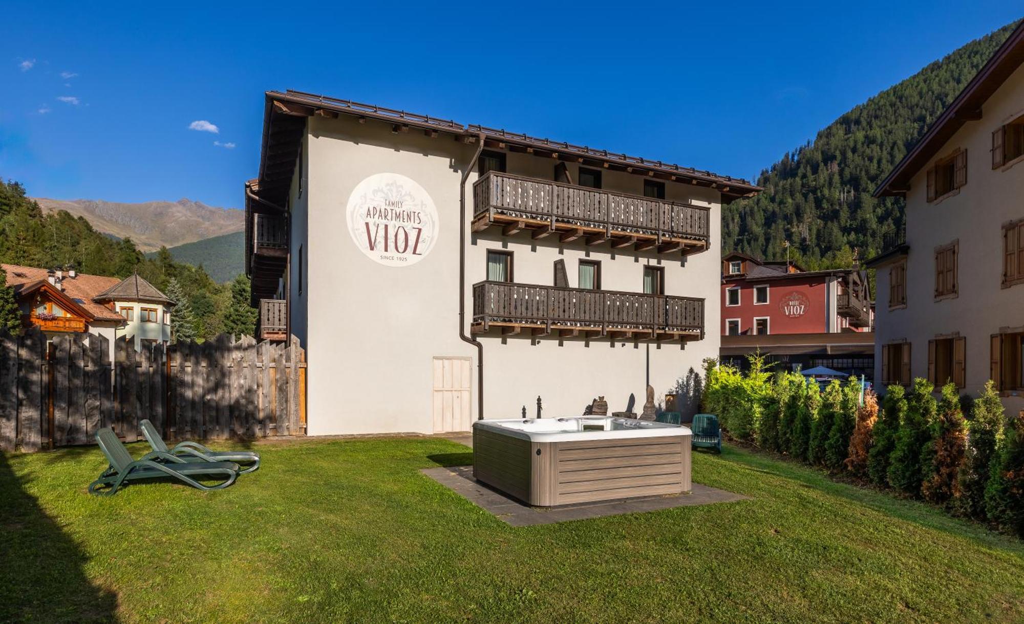 Hotel Vioz Peio Fonti Extérieur photo